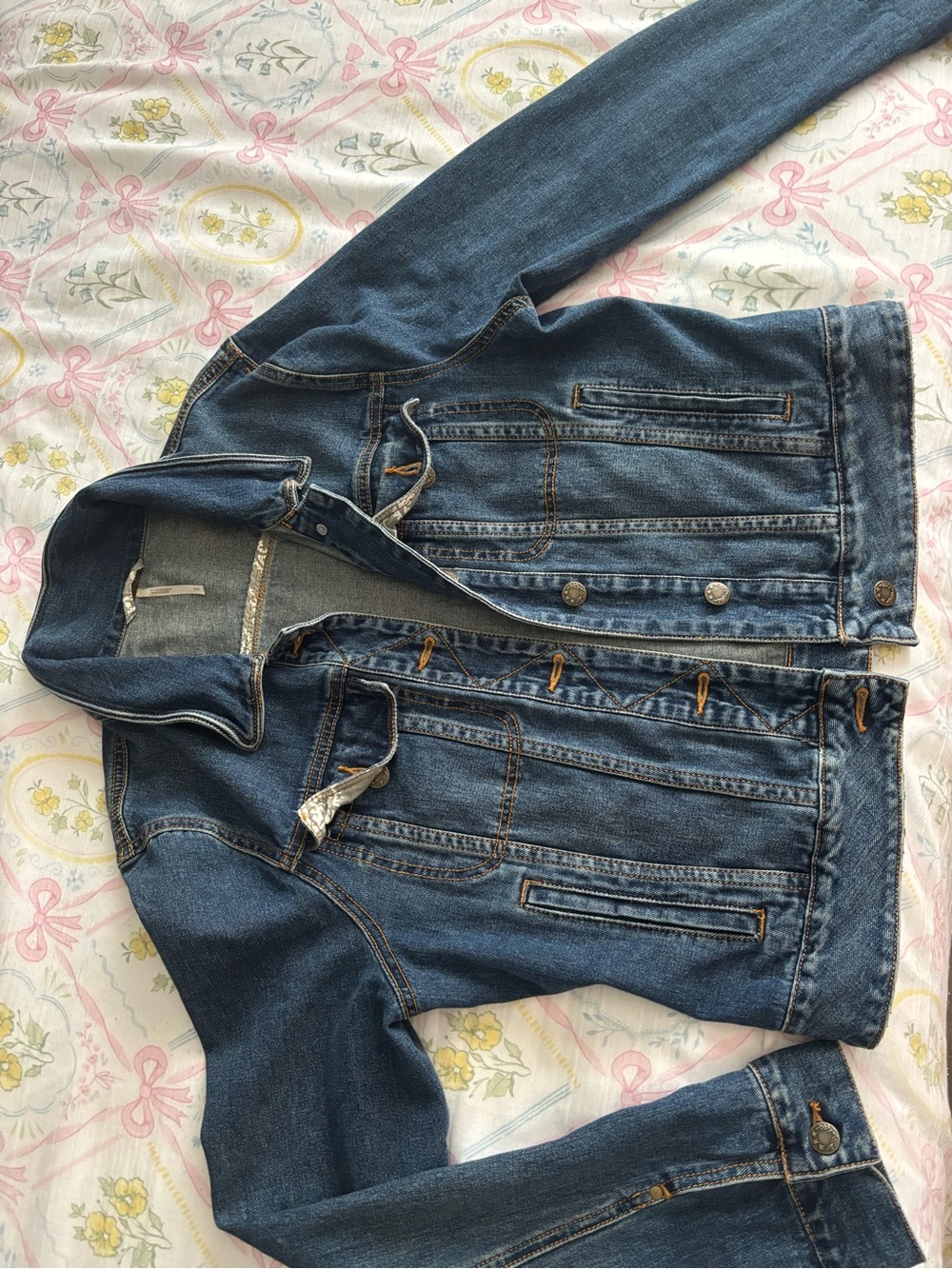 Free people denim jacket